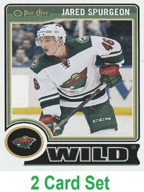 Jared Spurgeon Hockey Card Collection